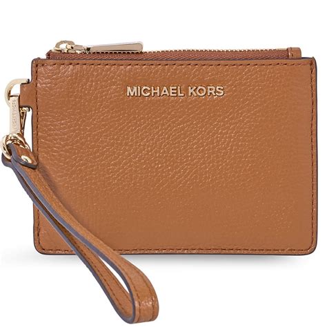 michael kors leather coin purse